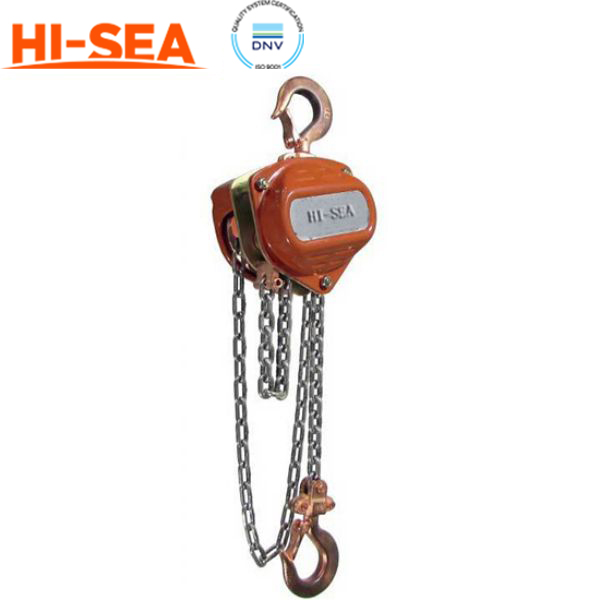 Anti-corrosion Chain Hoist